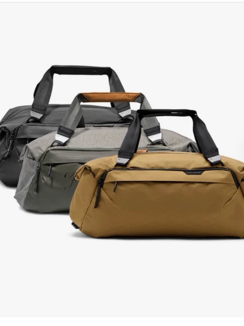 Peak Design 50l Black Performance Duffle (Nwt) — image 3 of 6